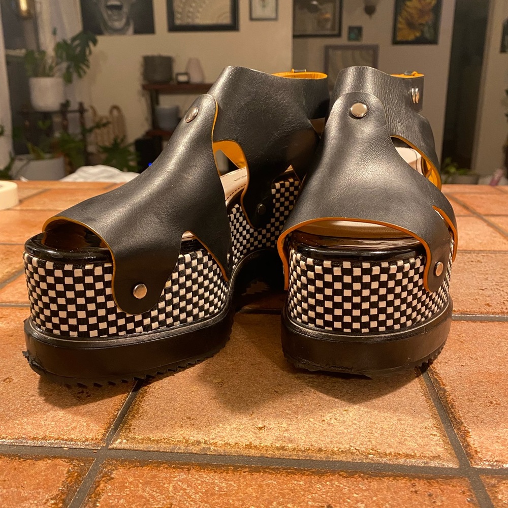 Proenza Schouler platform sandals - Picture 2 of 8